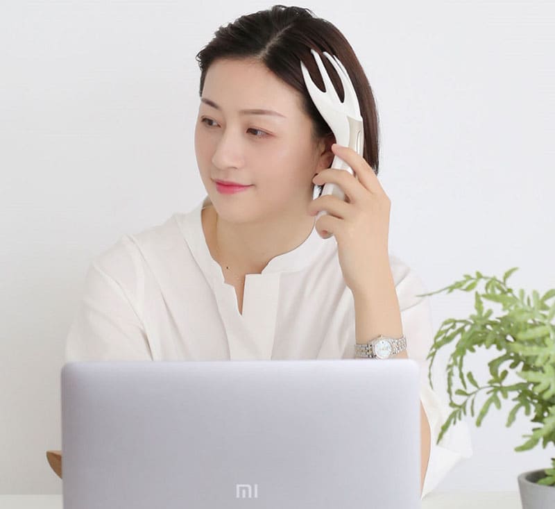 Xiaomi DOCO Head Shiatsu Massager Massage Comb Massager имитирует руку